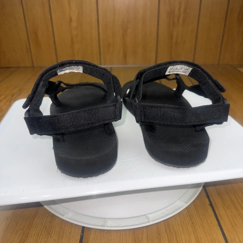 Atika Outdoor Maya Sport Sandals Black Strappy Hiking Water Shoes AT-W214-BLK 10